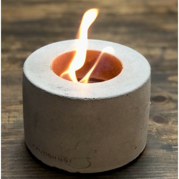 Colsen Other - Colsen Tabletop Fireplace Indoor Outdoor Fire Pit Portable Fireplace